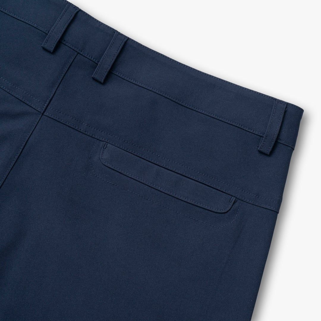 QUẦN NGỐ KAKI BASIC - TÍM THAN TỐI 8QNKB401TTT