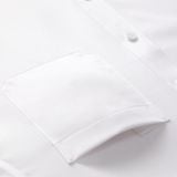  Áo sơ mi cộc tay cơ bản, (Trắng, 39) 