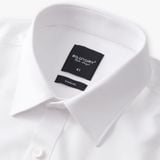  Áo sơ mi cộc tay cơ bản, (Trắng, 39) 