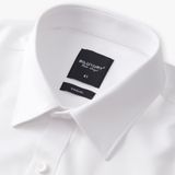  Áo sơ mi cộc tay cơ bản, (Trắng, 39) 