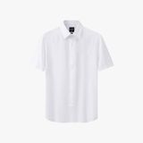  Áo sơ mi cộc tay cơ bản, (Trắng, 39) 