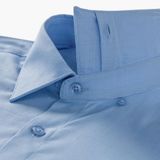  ÁO SƠ MI CỘC TAY HOẠ TIẾT CARO - XANH NƯỚC BIỂN 