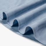  SƠ MI CỘC TAY HOẠ TIẾT CAO CẤP - XANH BIỂN 