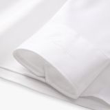  Áo sơ mi dài tay cơ bản, (Trắng, 39) 