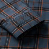  Áo sơ mi dài tay caro, (Xanh ngọc, 39) 