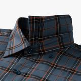  Áo sơ mi dài tay caro, (Xanh ngọc, 39) 