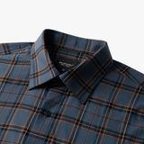  Áo sơ mi dài tay caro, (Xanh ngọc, 39) 