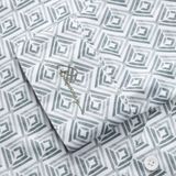  Áo sơ mi họa tiết (Rêu, 39) 