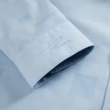  Áo sơ mi dài tay hoạ tiết, (Xanh, 39) 