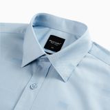  Áo sơ mi dài tay hoạ tiết, (Xanh, 39) 