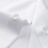  Áo sơ mi dài tay thiết kế, (Trắng, 39) 