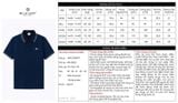  Áo polo thiết kế (Tím than tối, 43) 