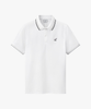 Áo polo thiết kế (Trắng, 39) 
