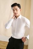  Áo sơ mi dài tay cơ bản, (Trắng, 39) 