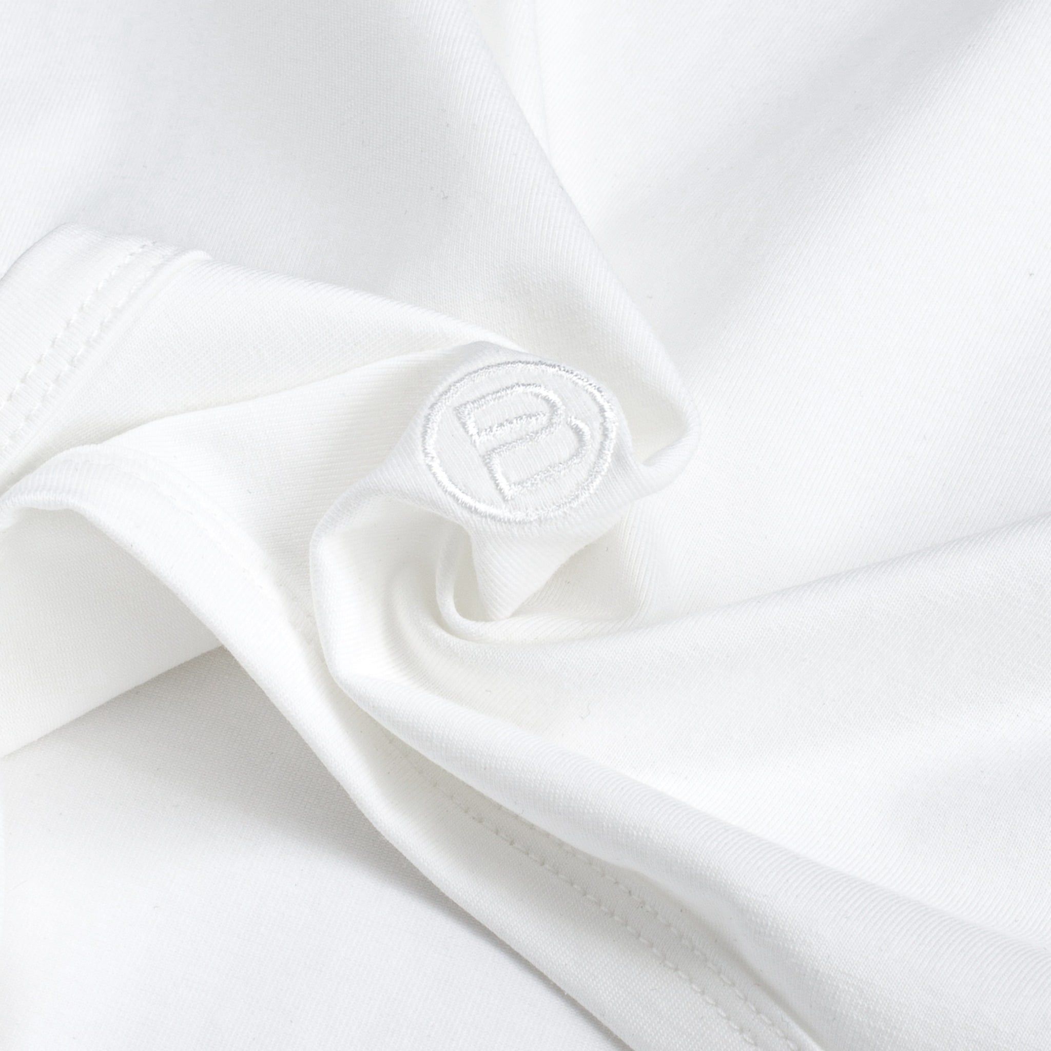 ÁO THUN BA LỖ COTTON, CO GIÃN - TRẮNG 9ABLB501TRK
