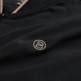  Áo gió 2 lớp thiết kế (Đen, 39) 