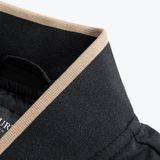  Áo gió 2 lớp thiết kế (Đen, 39) 