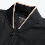  Áo gió 2 lớp thiết kế (Đen, 39) 