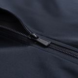  Áo gió 2 lớp thiết kế (Tím than tối, 39) 