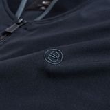  Áo gió 2 lớp thiết kế (Tím than tối, 39) 