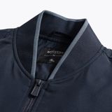  Áo gió 2 lớp thiết kế (Tím than tối, 39) 