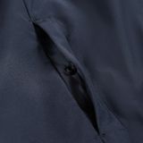  Áo gió 2 lớp thiết kế (Tím than tối, 39) 