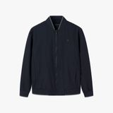  Áo gió 2 lớp thiết kế (Tím than tối, 39) 