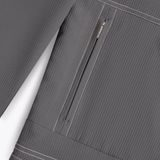  ÁO KHOÁC GIÓ 2 LỚP CAO CẤP, CHỐNG BỤI BẨN - MÀU XÁM GHI TỐI 