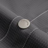  ÁO KHOÁC GIÓ 2 LỚP CAO CẤP, CHỐNG BỤI BẨN - MÀU XÁM GHI TỐI 