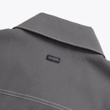  ÁO KHOÁC GIÓ 2 LỚP CAO CẤP, CHỐNG BỤI BẨN - MÀU XÁM GHI TỐI 