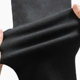  Áo len cổ tròn thiết kế, (Đen, 39) 