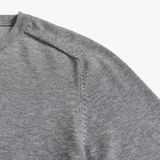  Áo len cổ tròn thiết kế, (Ghi sáng, 39) 