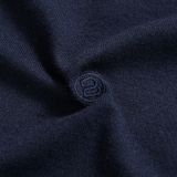  Áo len cổ tròn thiết kế, (Tím than tối, 39) 