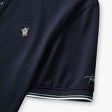  Áo polo cơ bản, (Tím than tối, 43) 