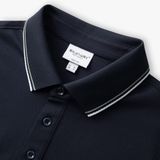  Áo polo cơ bản, (Tím than tối, 43) 