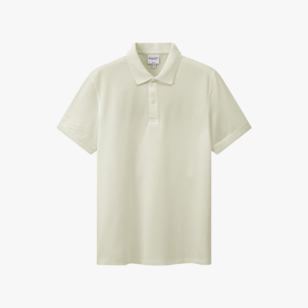  ÁO POLO THIẾT KẾ - MÀU BE 