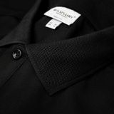  Áo polo cơ bản, (Đen, 39) 