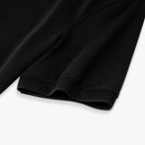  Áo polo cơ bản, (Đen, 39) 