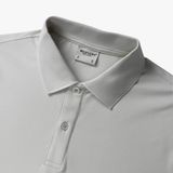  ÁO POLO THIẾT KẾ - MÀU GHI SÁNG 