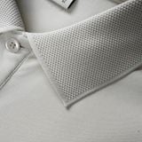  ÁO POLO THIẾT KẾ - MÀU GHI SÁNG 