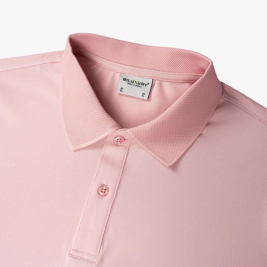 ÁO POLO CƠ BẢN - MÀU HỒNG 9APCB522HOG