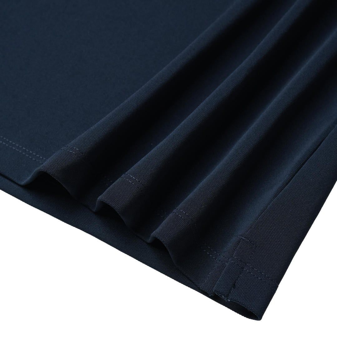 ÁO POLO THIẾT KẾ BASIC - MÀU TÍM THAN TỐI 9APCB522TTT