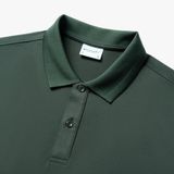  ÁO POLO CƠ BẢN - MÀU RÊU 