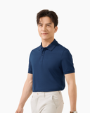  Áo polo cơ bản, (Tím than tối, 39) 