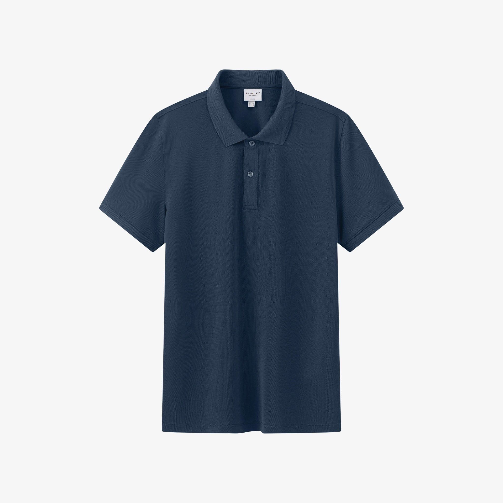 ÁO POLO CƠ BẢN - XANH CỔ VỊT