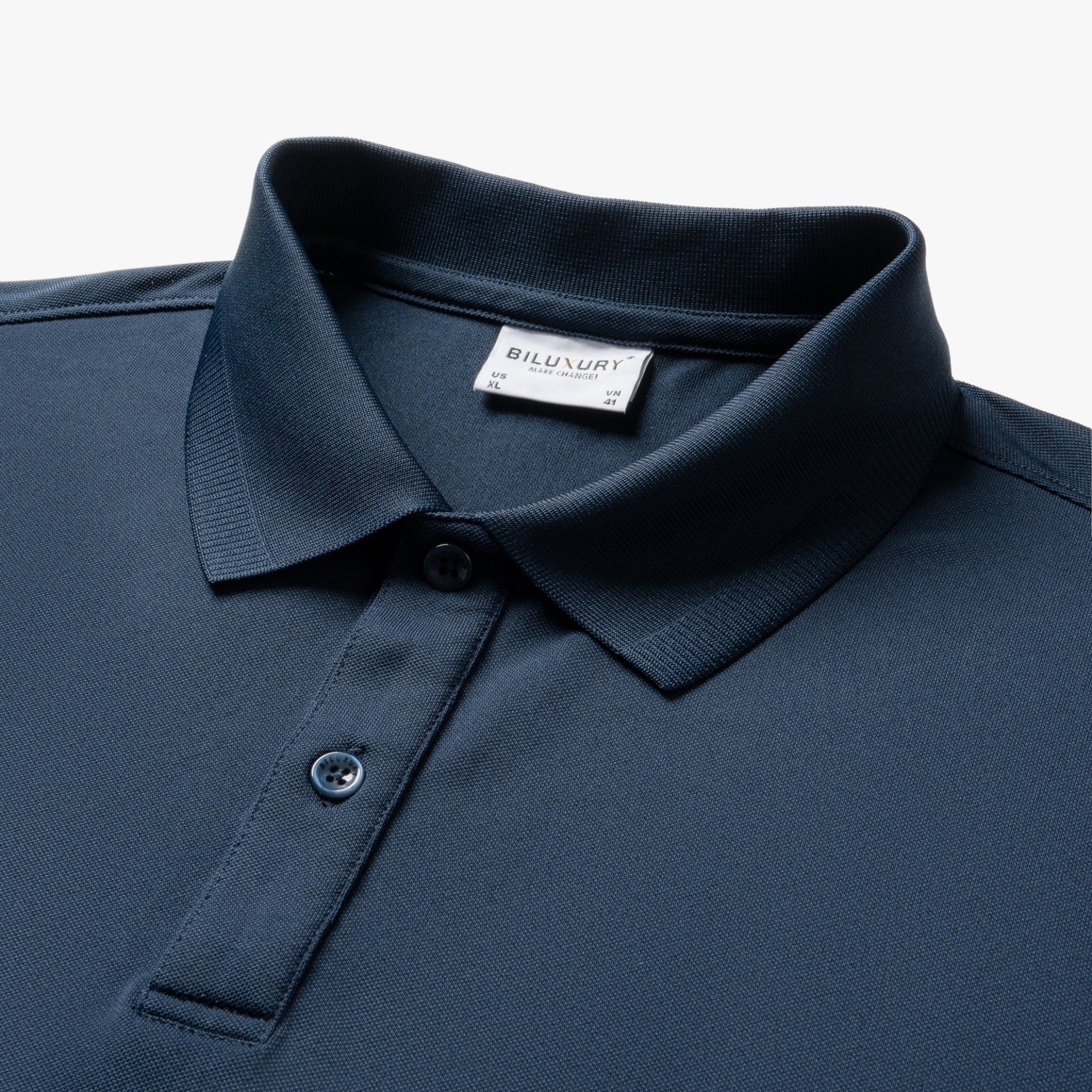 ÁO POLO CƠ BẢN - XANH CỔ VỊT