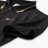  Áo polo cơ bản, (Đen, 39) 