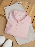 Áo polo cơ bản, (Hồng, 39) 