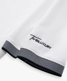  Áo phông có cổ cơ bản, (Trắng, 43) 