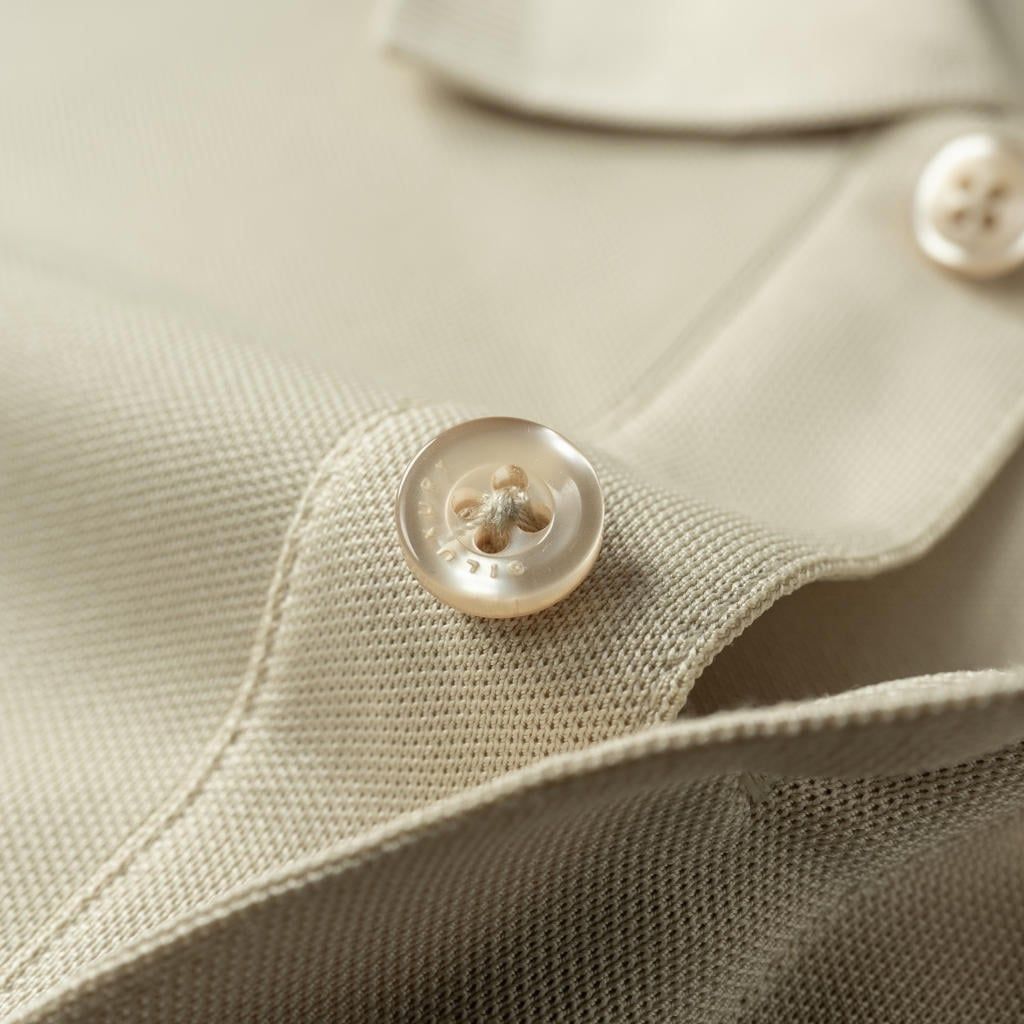 ÁO POLO BASIC - MÀU BE 9APCB569BEI